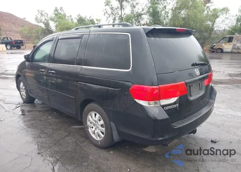 2009 Honda Odyssey Ex-L from USA, damaged, VIN 5FNRL38709B049618
